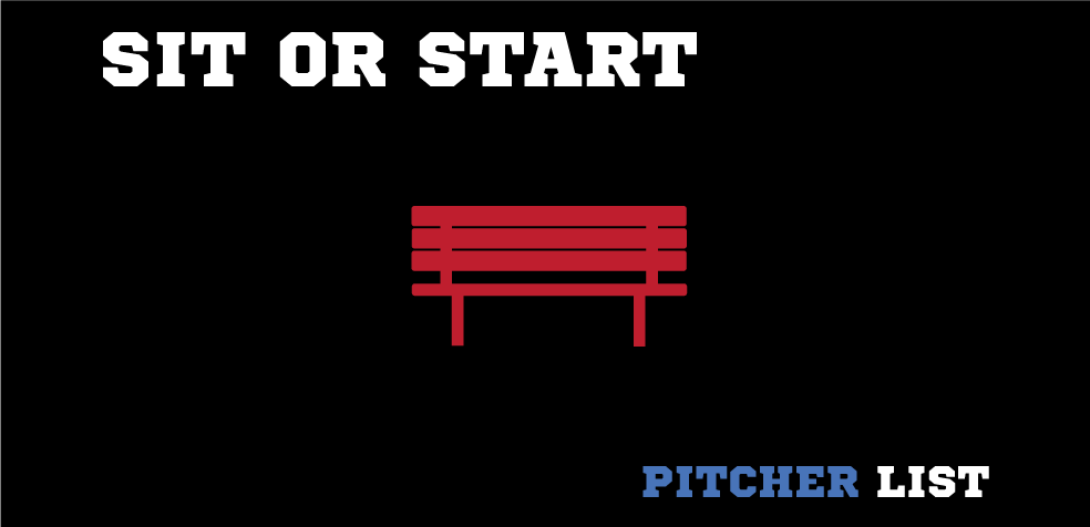 Sit/Start Week 8: Reviewing All Starting Pitcher Matchups From 5/22 - 5/28