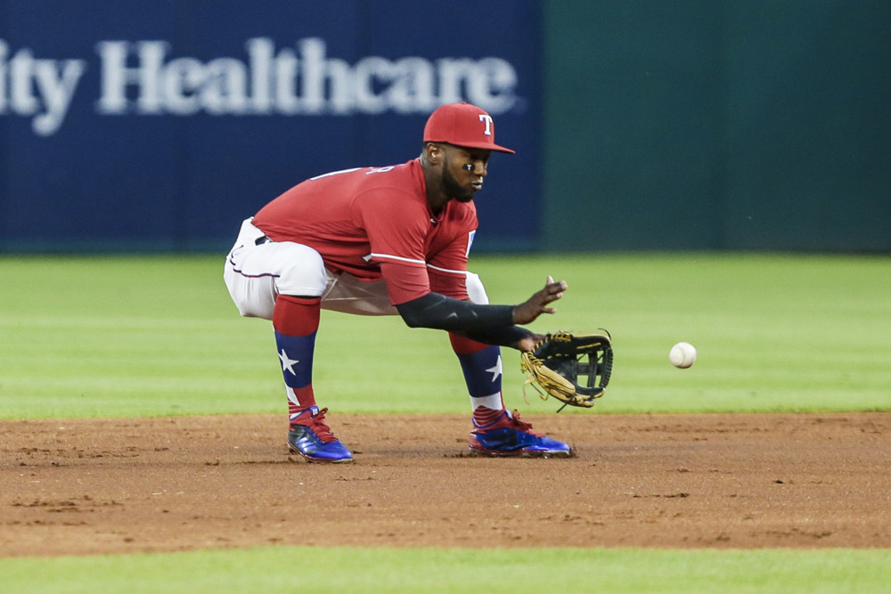 Oakland A's Turn Likely Non-Tender Jurickson Profar Into A Thumping Young  Catcher