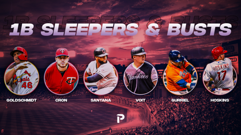 Sleepers And Busts At First Base For 2020 | Pitcher List