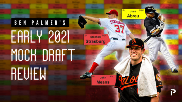 Pitcher List Staff 2022 Fantasy Baseball Mock Draft - COMPLETE!