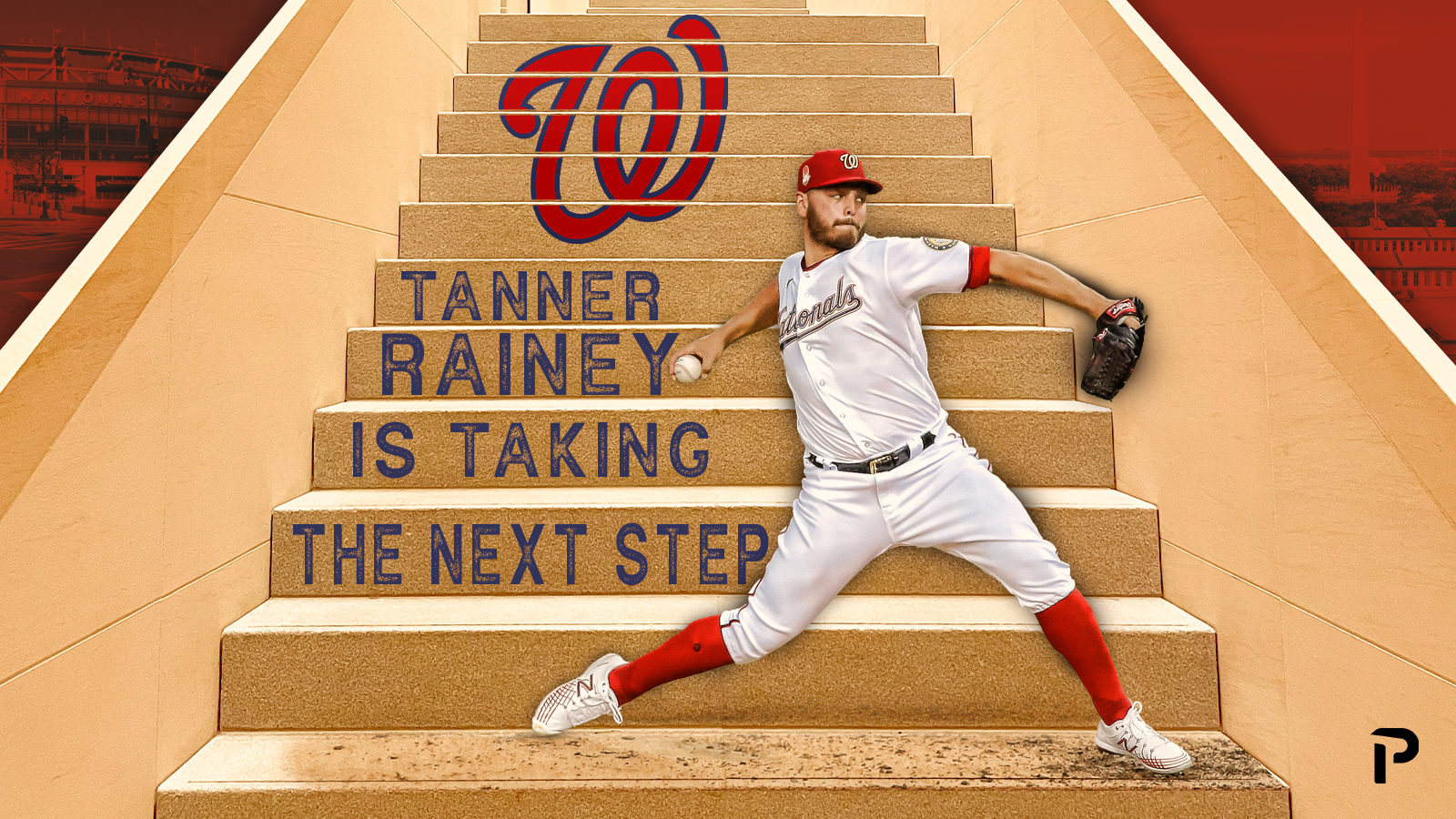 Tanner Rainey - Washington Nationals Relief Pitcher - ESPN