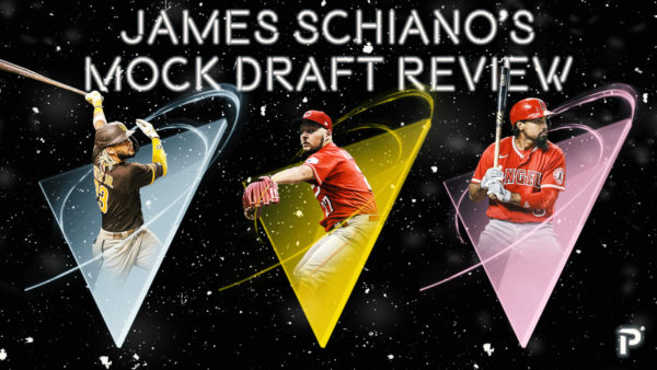 Pitcher List Staff 2022 Fantasy Baseball Mock Draft - COMPLETE