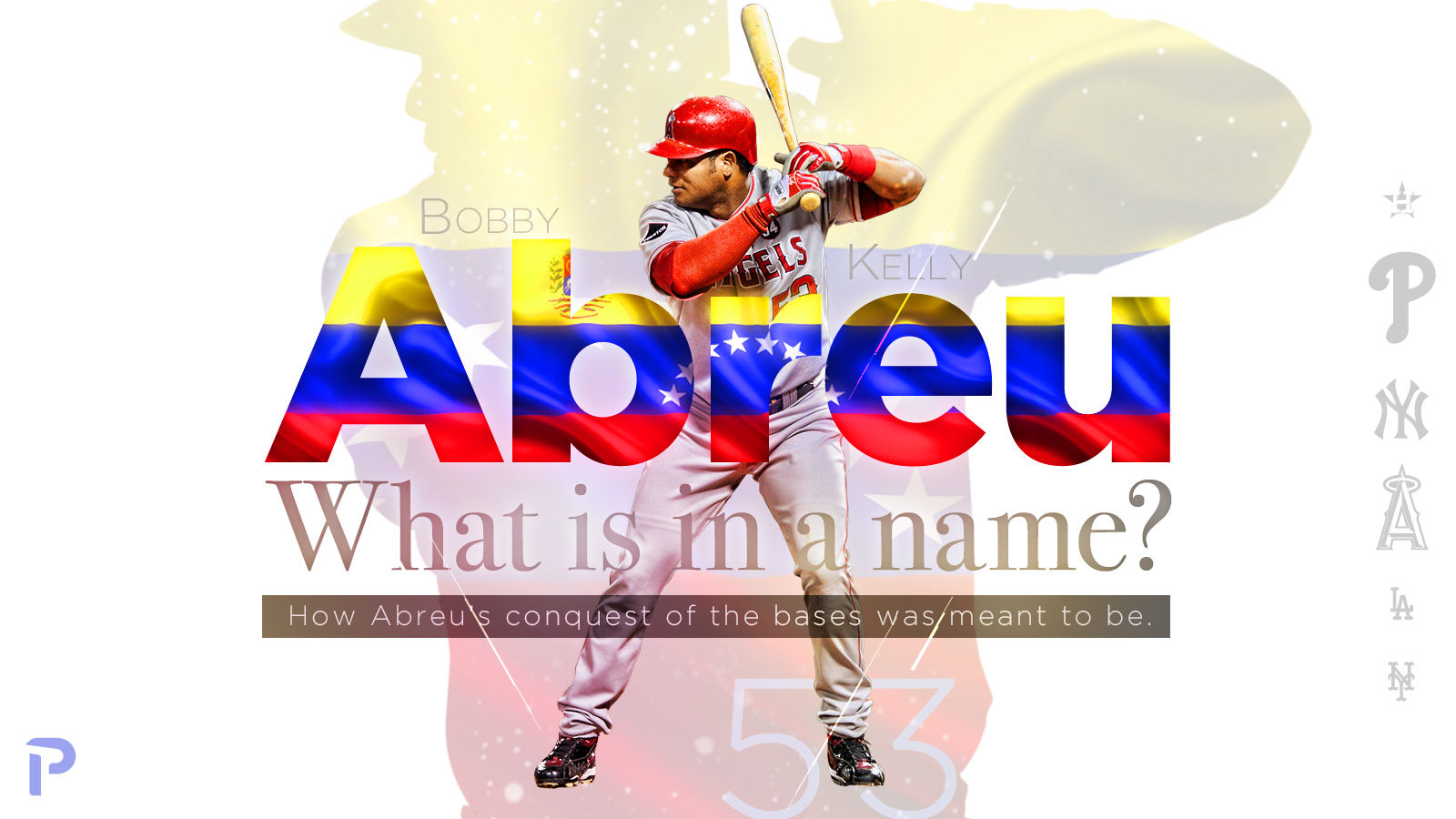 What Is in a Name? How Abreu's Conquest of the Bases Was Meant to Be