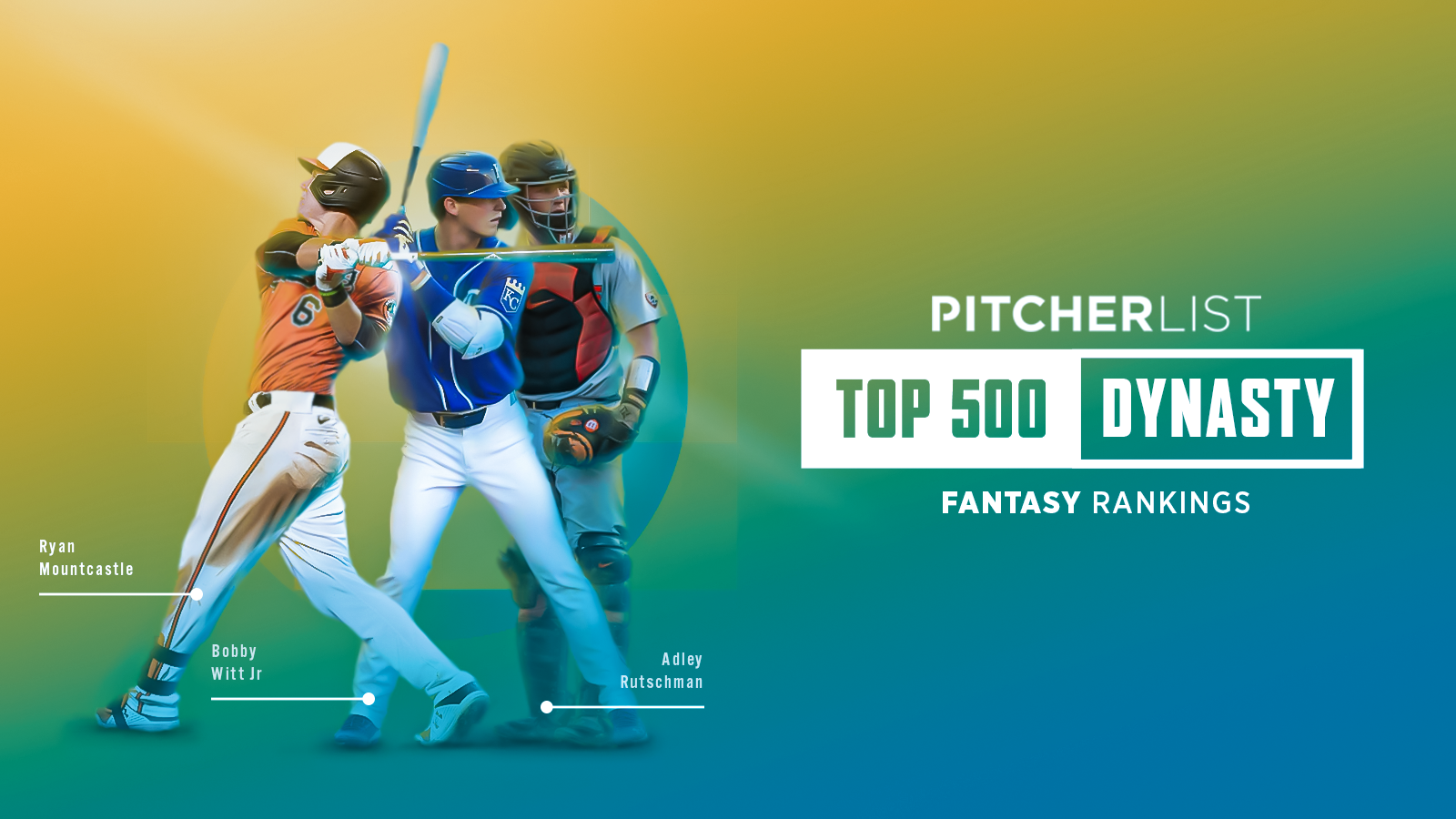 Top-500 Dynasty Fantasy Baseball Rankings - NBC Sports