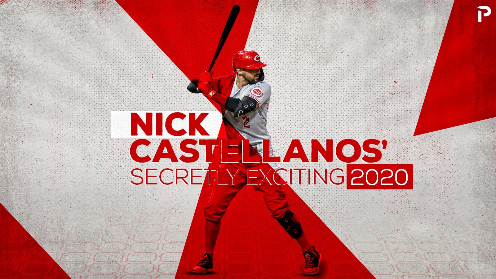 Download Nick Castellanos After Swinging The Bat Wallpaper