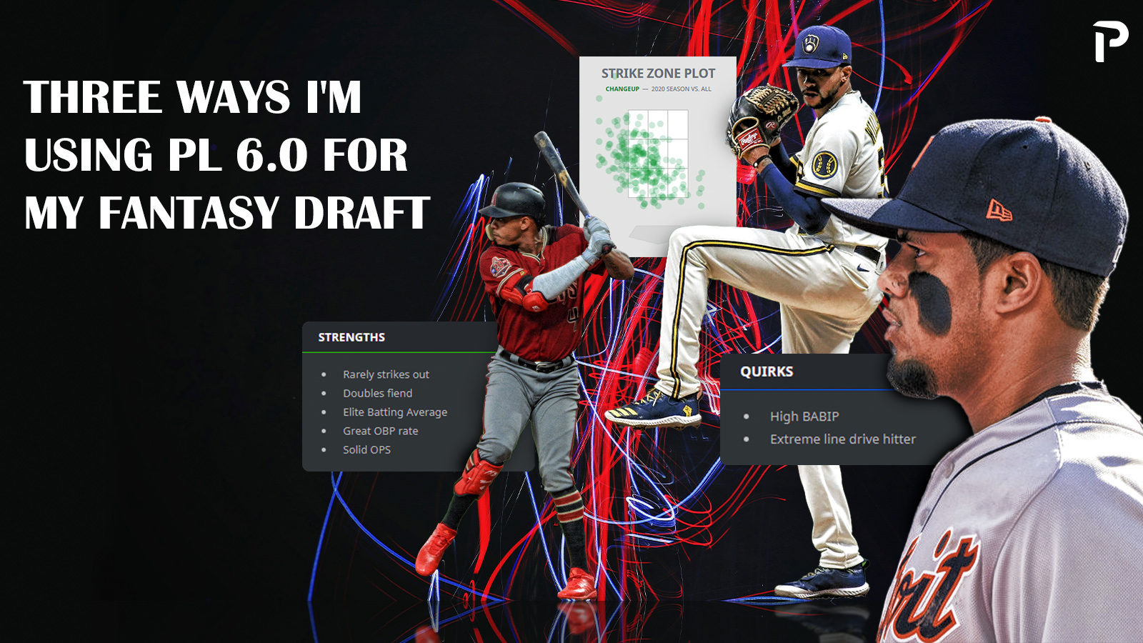 Three Ways I'm Using the New Pitcher List 6.0 for Fantasy Drafts