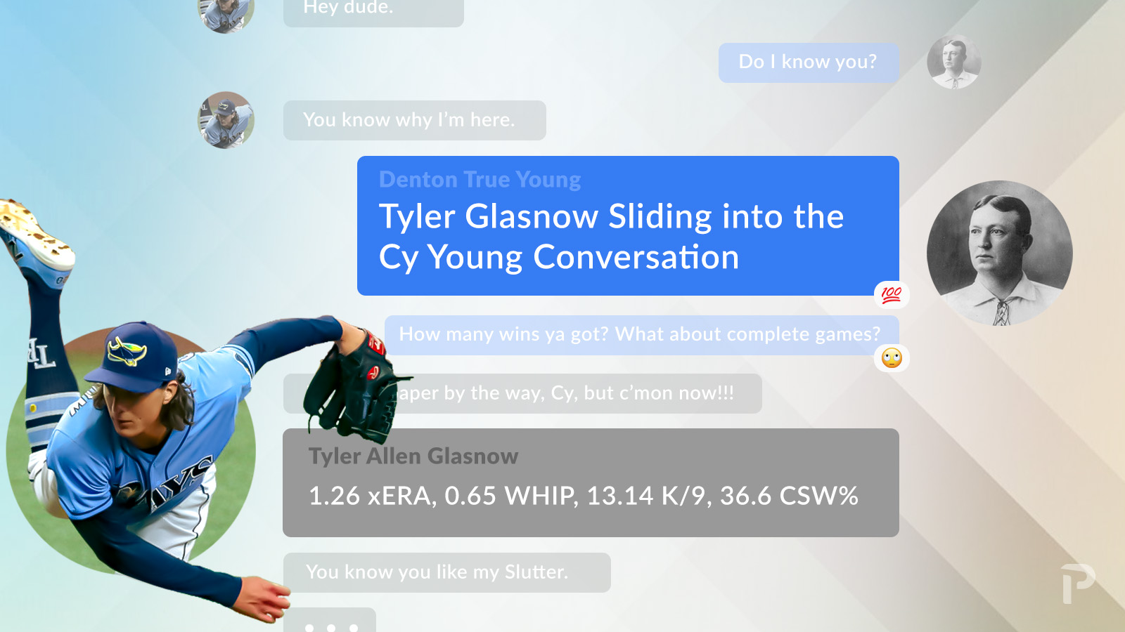 Funny video: Tyler Glasnow had premature celebration with just 2