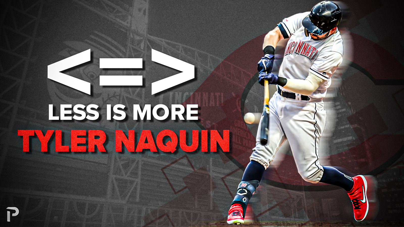 Less is More for Tyler Naquin