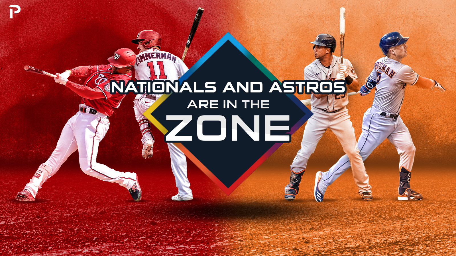 The Astros And Nationals Are In The Zone | Pitcher List