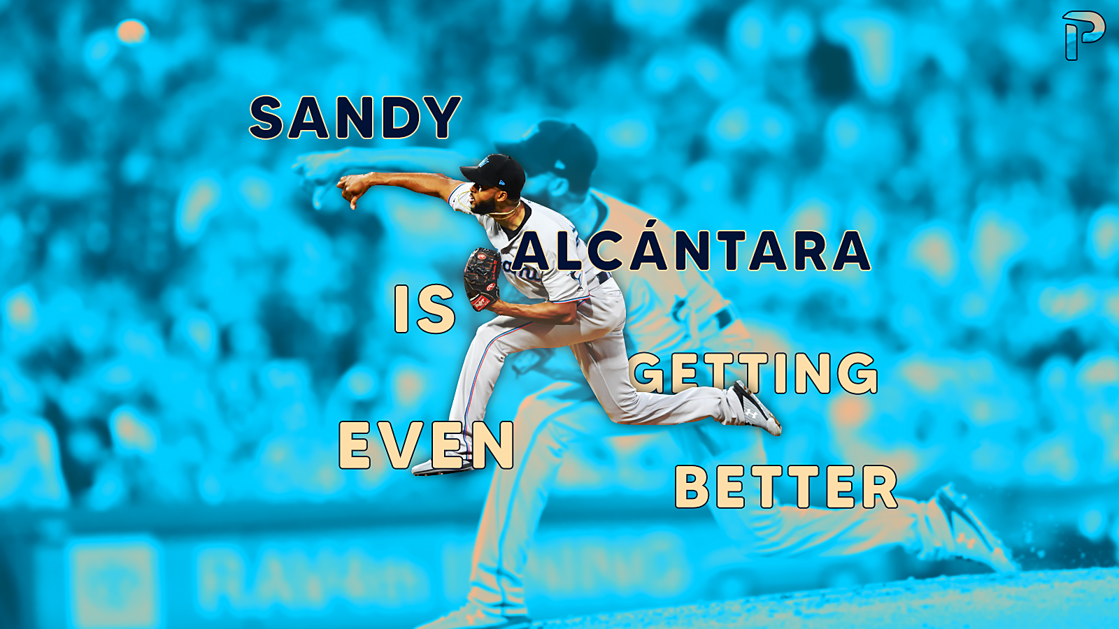 Even in special year, Sandy Alcántara couldn't carry Marlins on