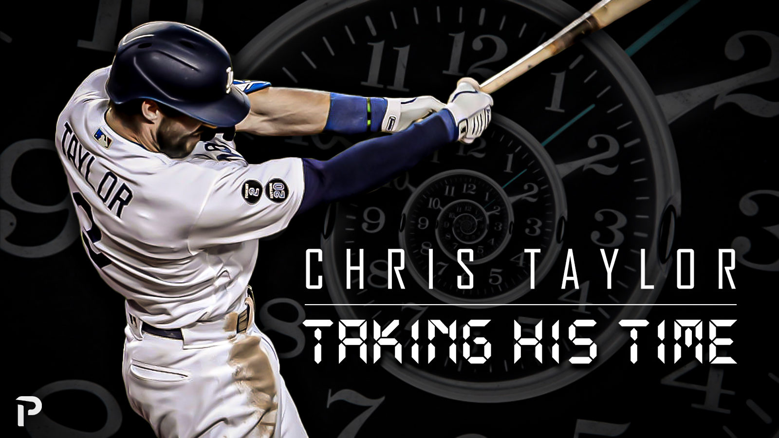 Chris Taylor is Taking His Time