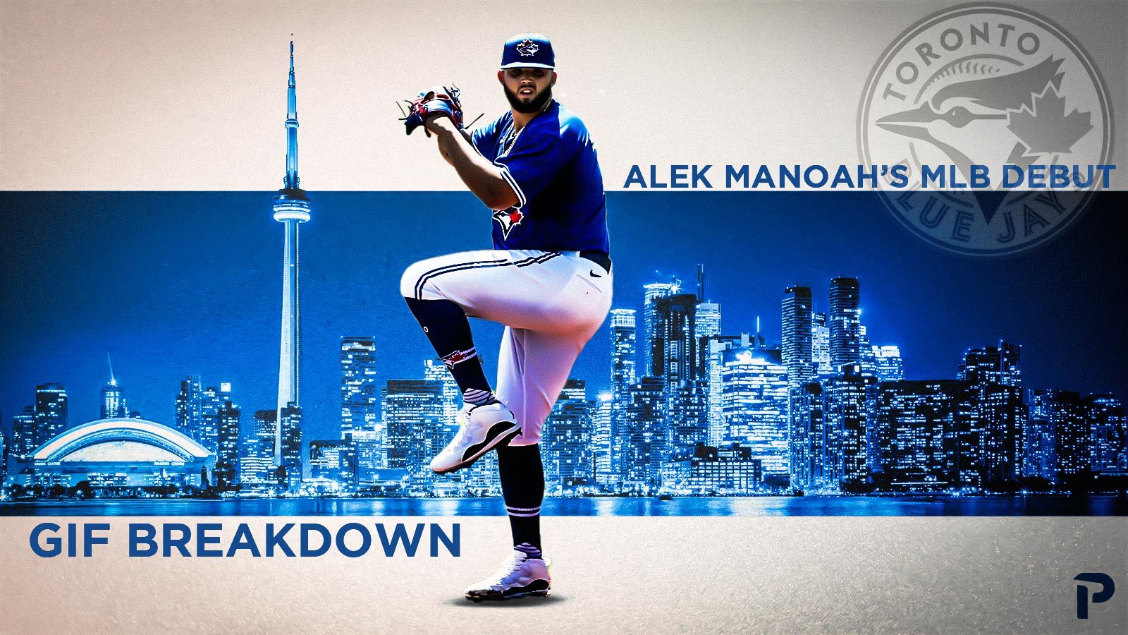 GIF Breakdown: Alek Manoah's MLB Debut in 30+ GIFs