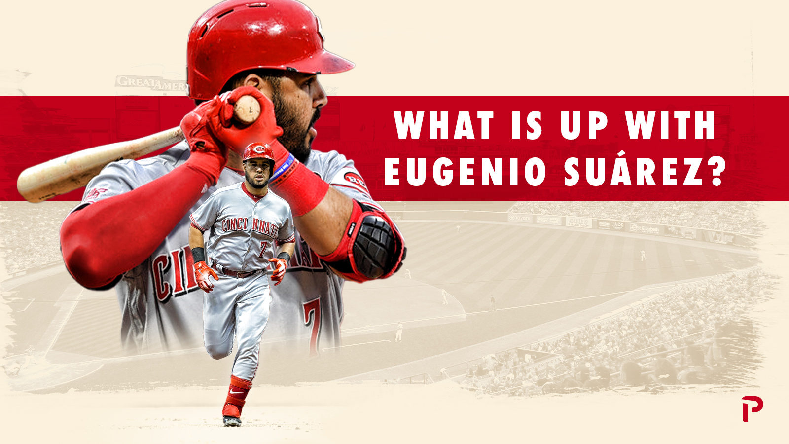 What's next for Eugenio Suarez?