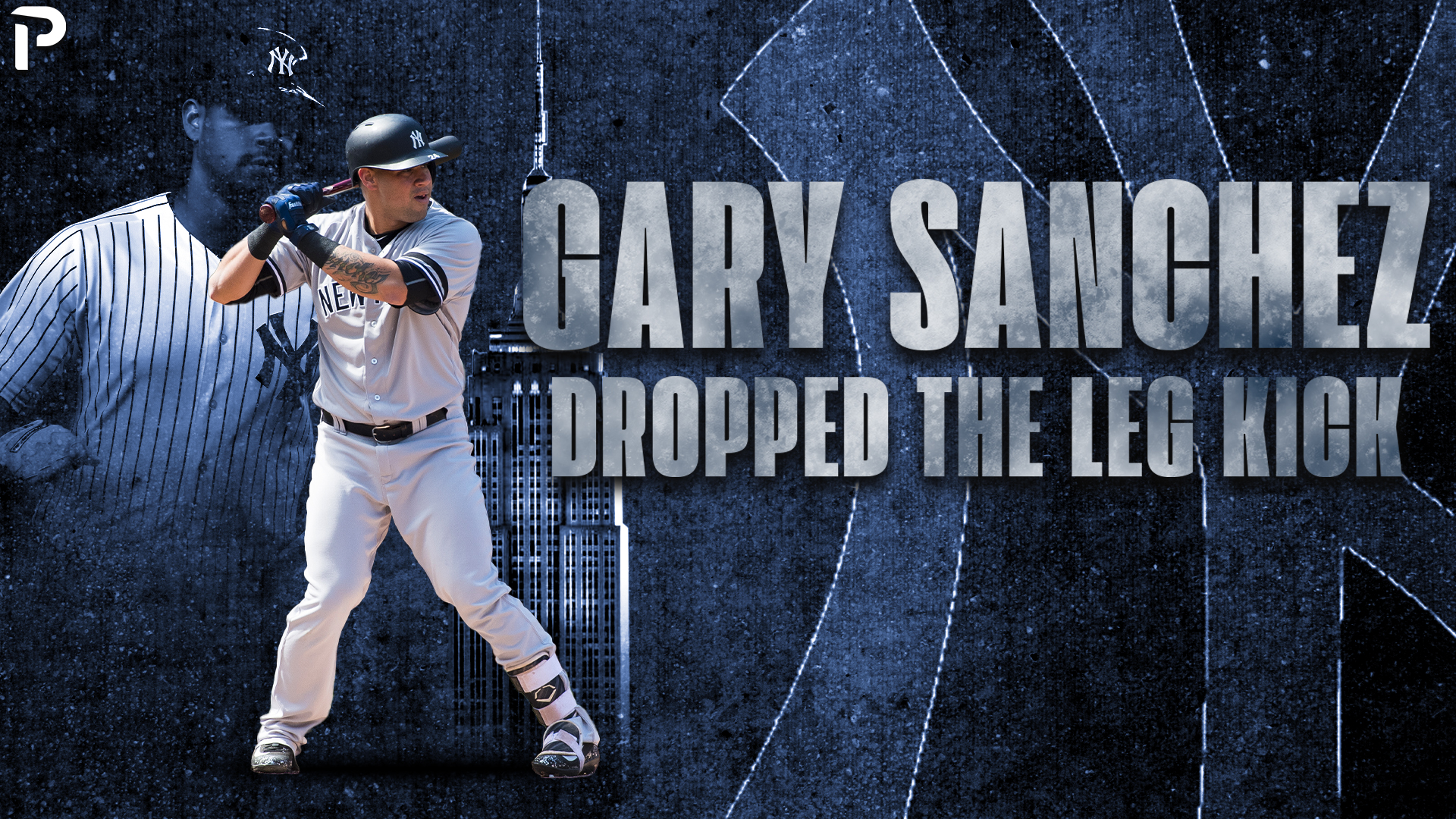 Gary Sánchez Dropped the Leg Kick