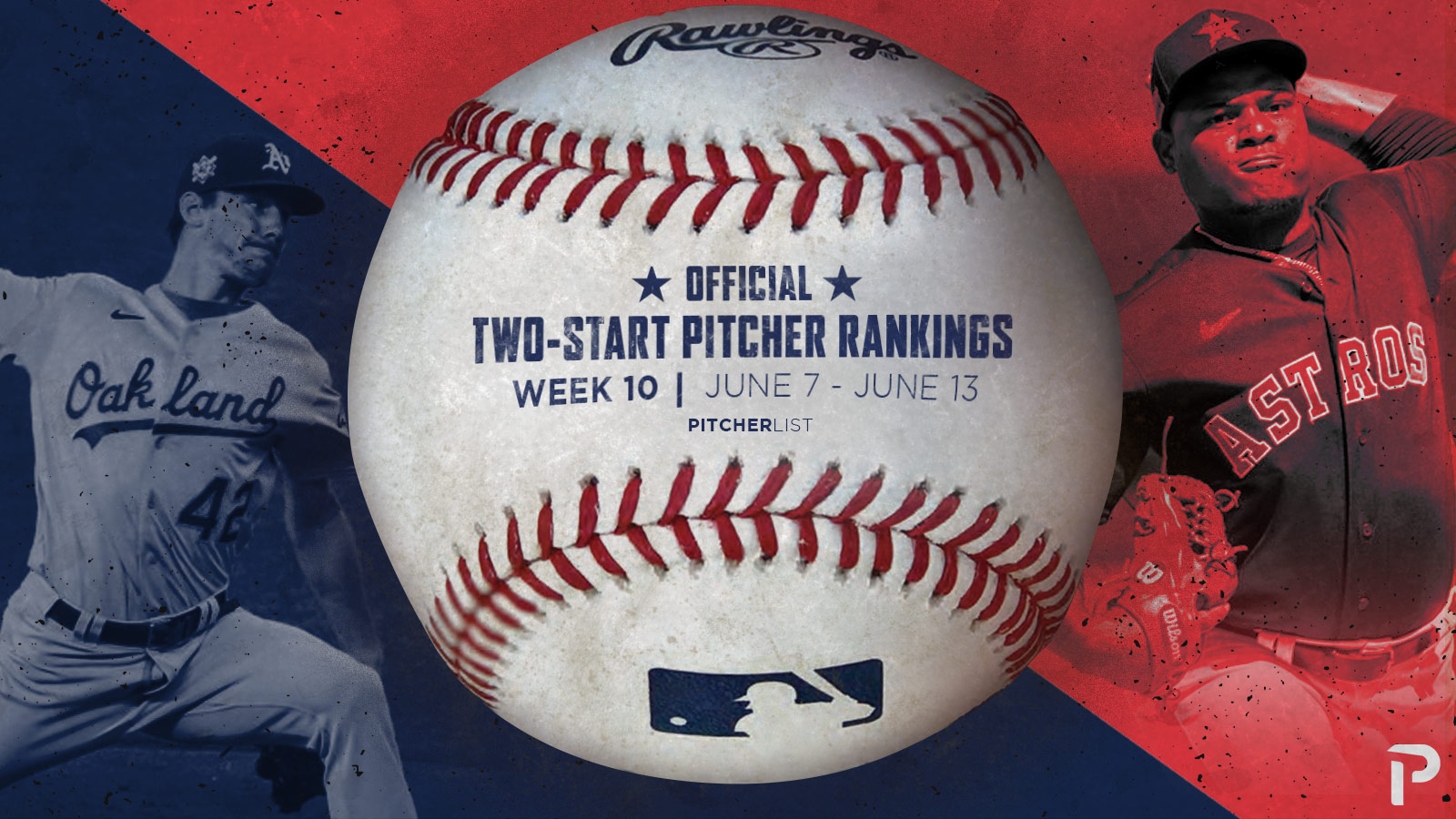Two-Start Pitchers for Fantasy Baseball: Week 10 (6/6-6/12) - FantraxHQ