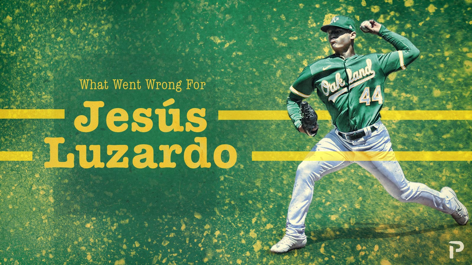 How does A's starting pitcher Jesús Luzardo generate his pitching
