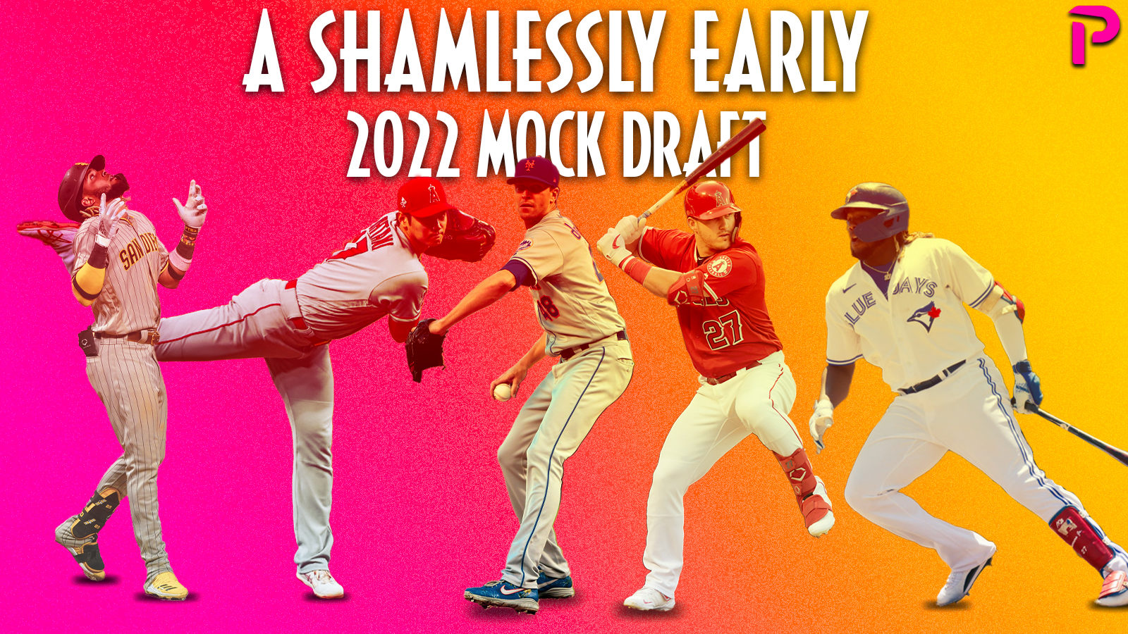 A Shamelessly Early 2022 Mock Draft