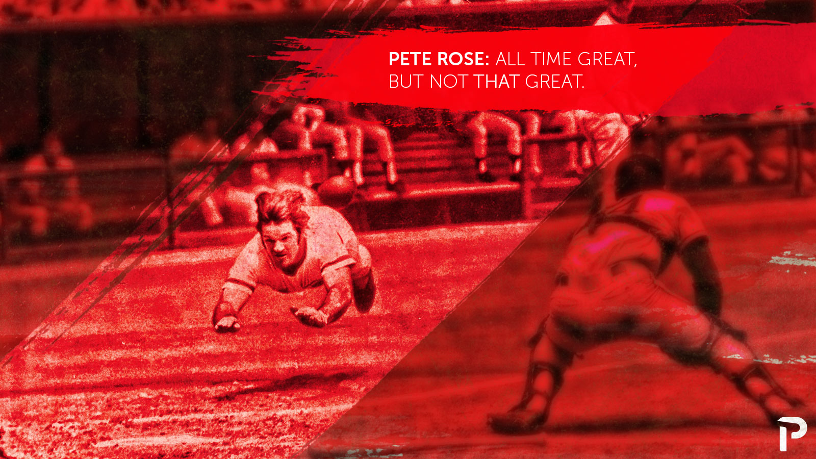 Pete Rose: All Time Great, But Not That Great.