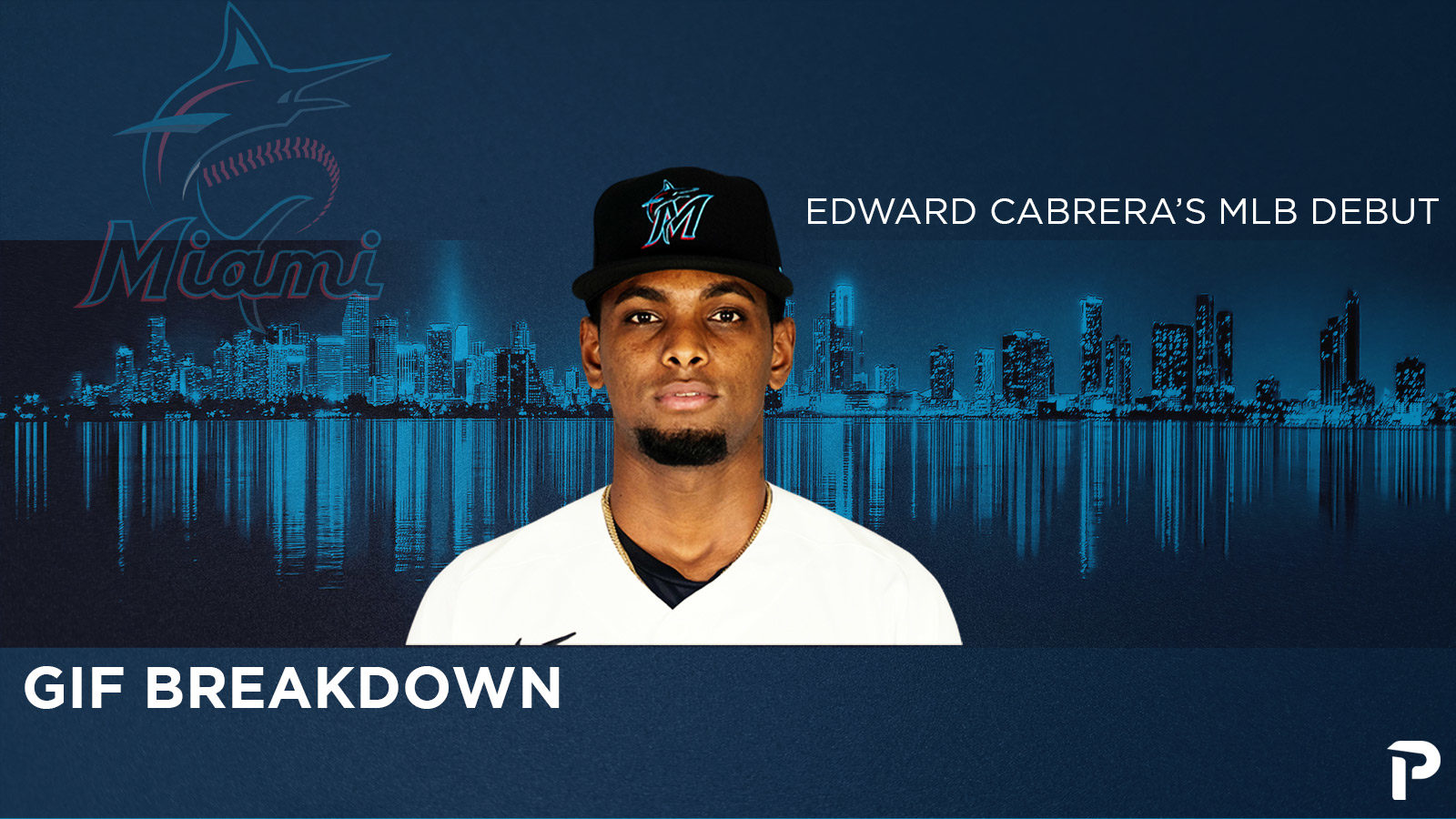 Edward Cabrera strikes out two in spring debut