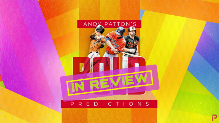Andy Patton's 2021 Bold Predictions in Review | Pitcher List