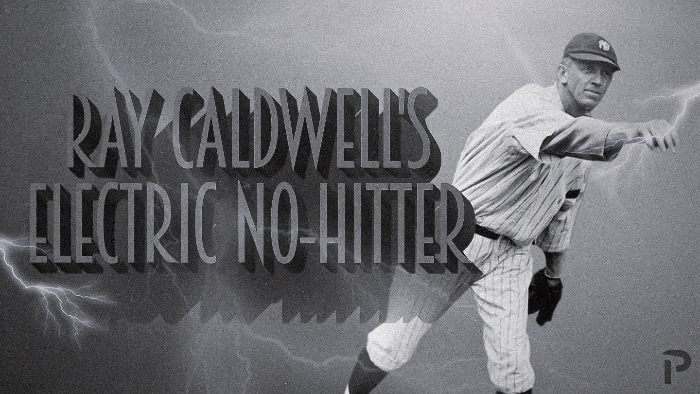 Pitcher Ray Caldwell Struck By Lightning Went on to Win Baseball Game