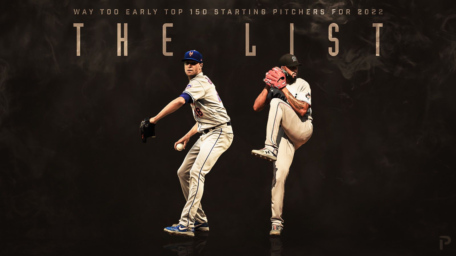 2022 Fantasy Baseball Rankings: Top 50 Starting Pitchers - Fake Teams