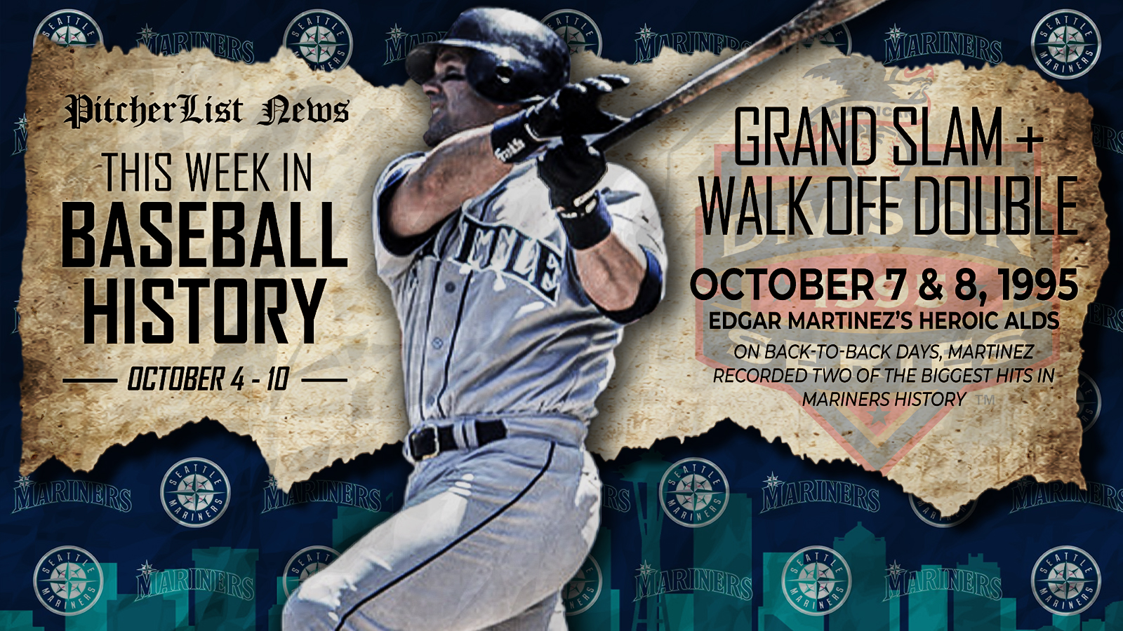 This Week in Baseball History: Oct. 4-10