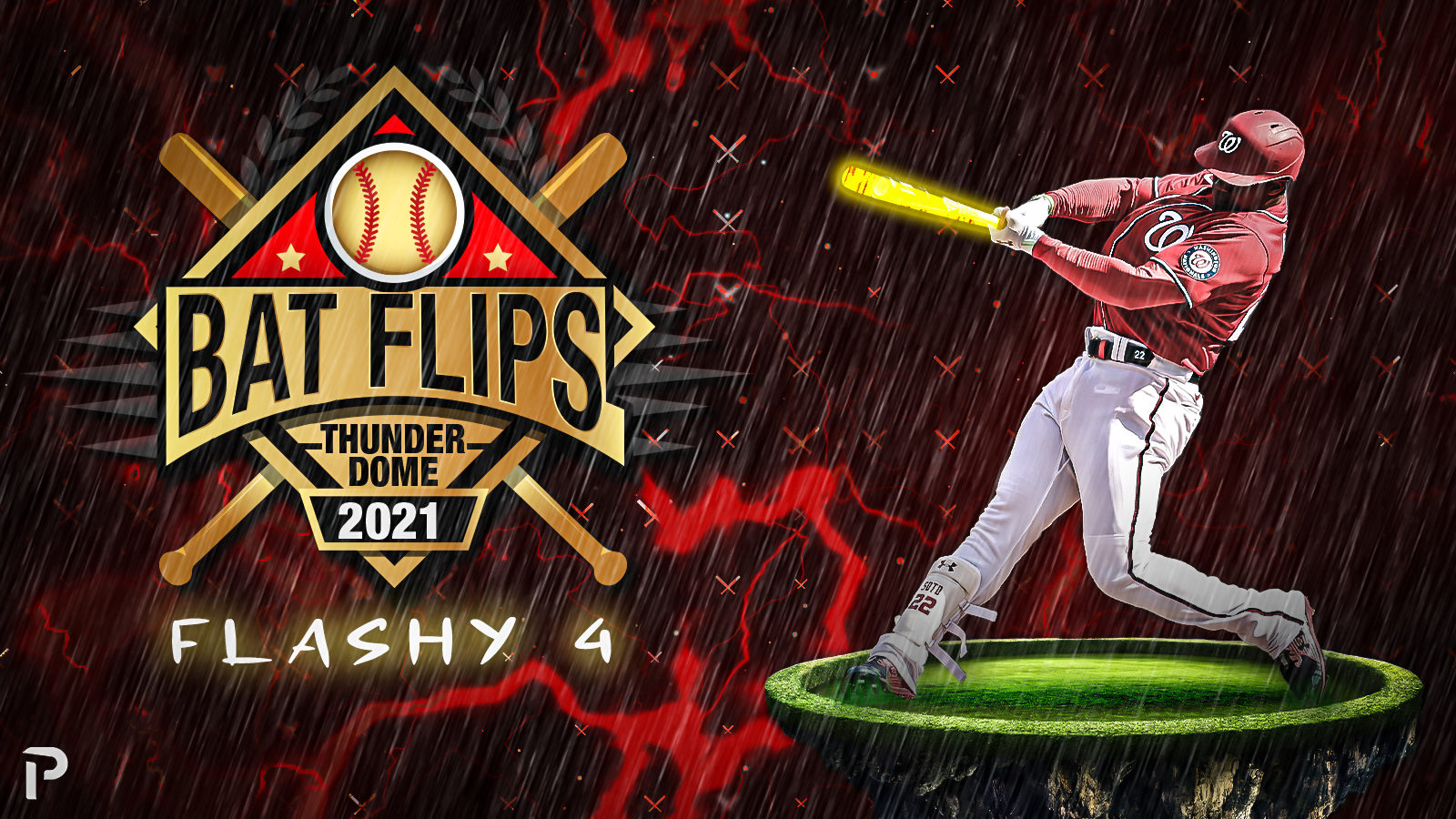 The 2021 Best Bat Flip THUNDERDOME: Flashy Four