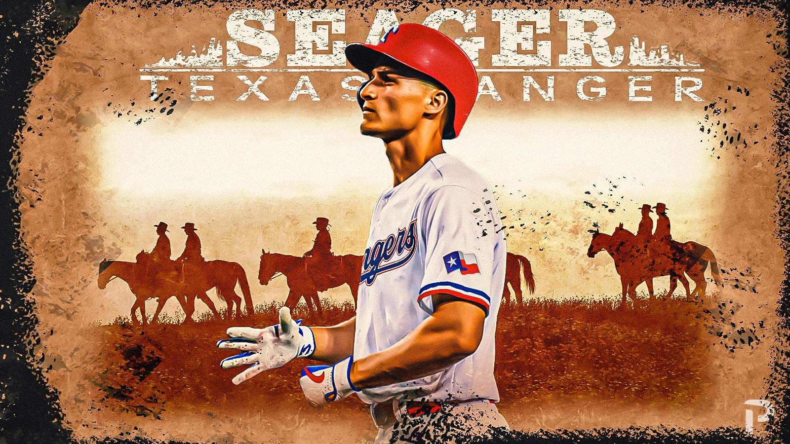 Texas Rangers: Corey Seager 2022 Poster - Officially Licensed MLB Removable  Adhesive Decal