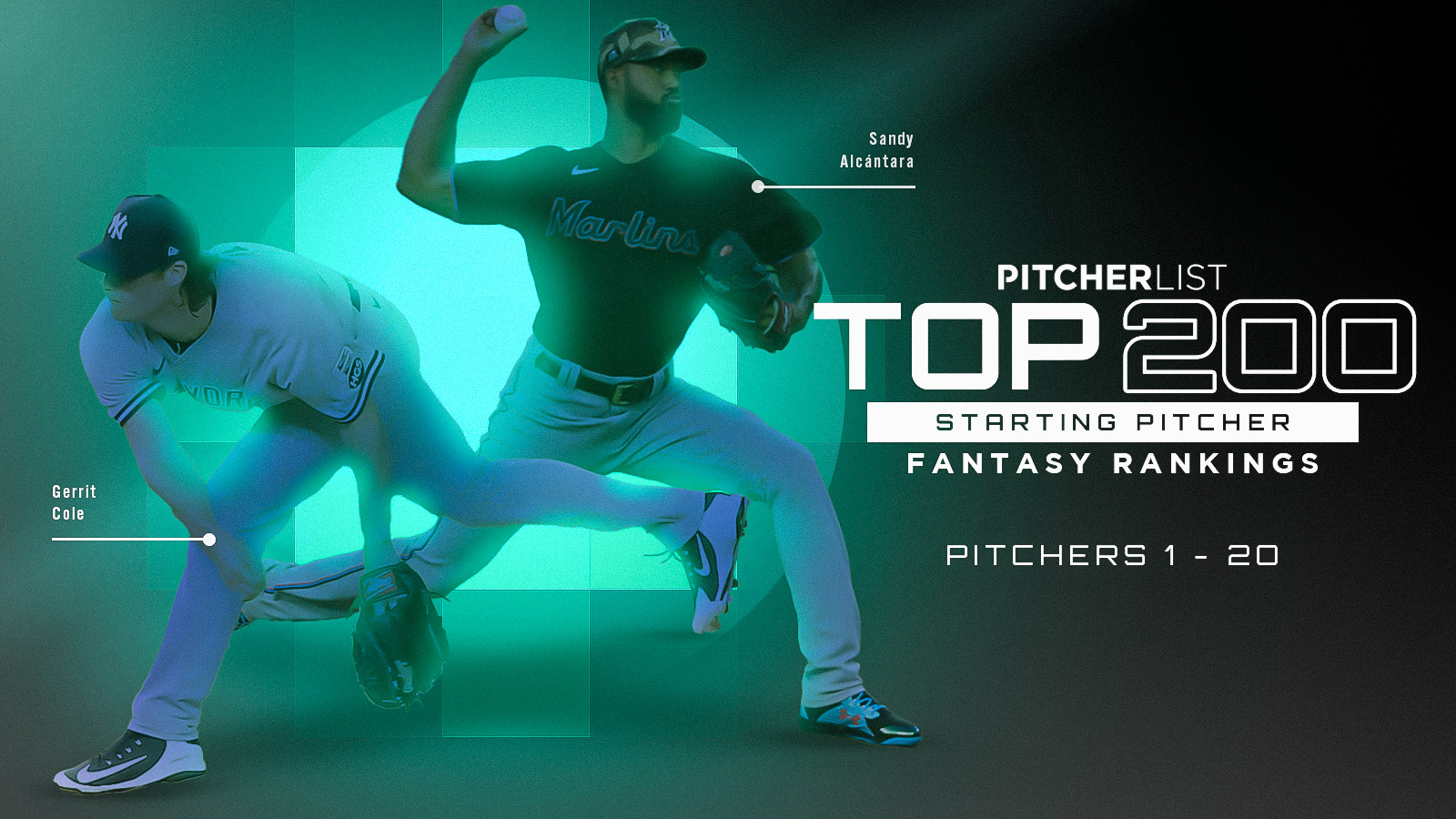 The List 7/12: Top 100 Starting Pitchers – Week 15 Fantasy Baseball 2023