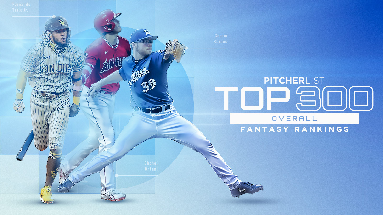Top 300 Overall 2022 Fantasy Baseball Rankings