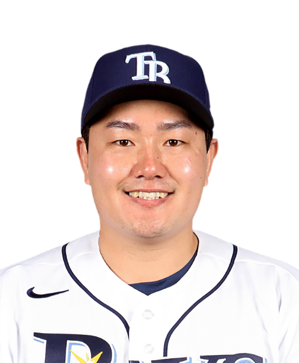 Ji-Man Choi is holding down first base for the Rays, and he's having fun  doing it - The Athletic