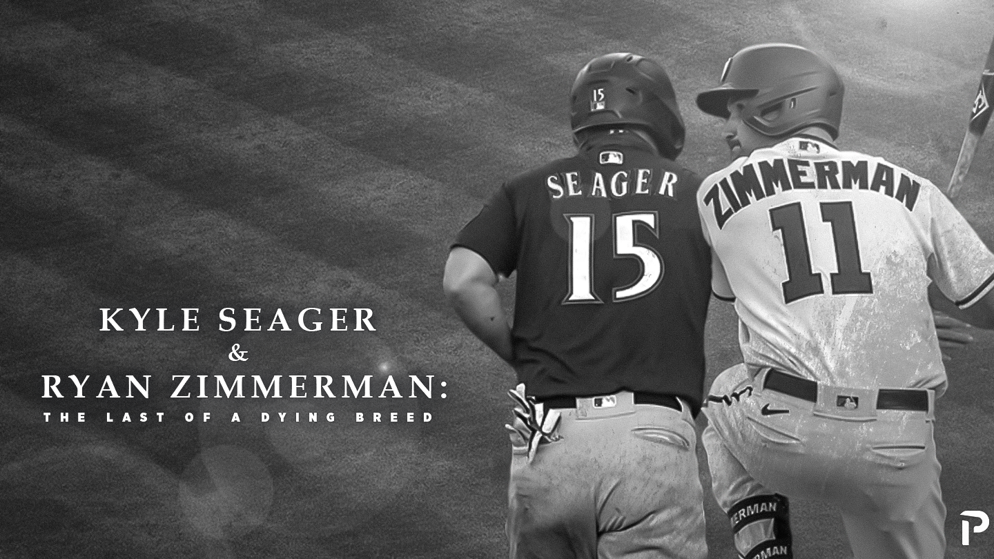 Kyle Seager and Ryan Zimmerman: The Last of a Dying Breed