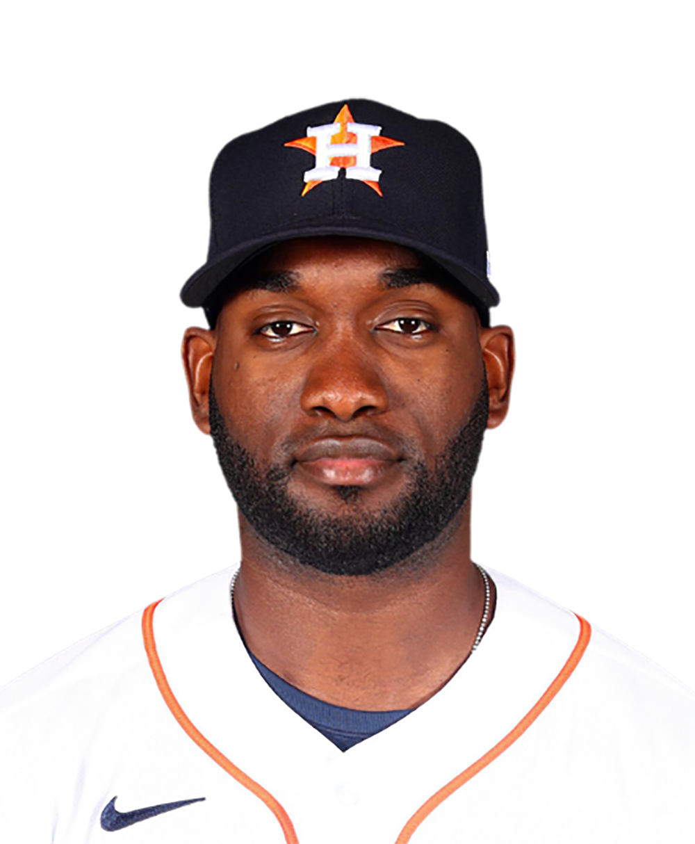 Yordan Alvarez Houston Astros Youth Orange Roster Name & Number T