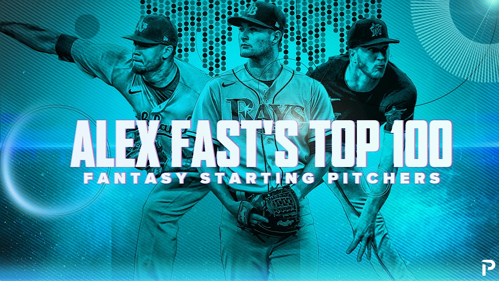 Pitcher List Staff 2022 Fantasy Baseball Mock Draft - COMPLETE!