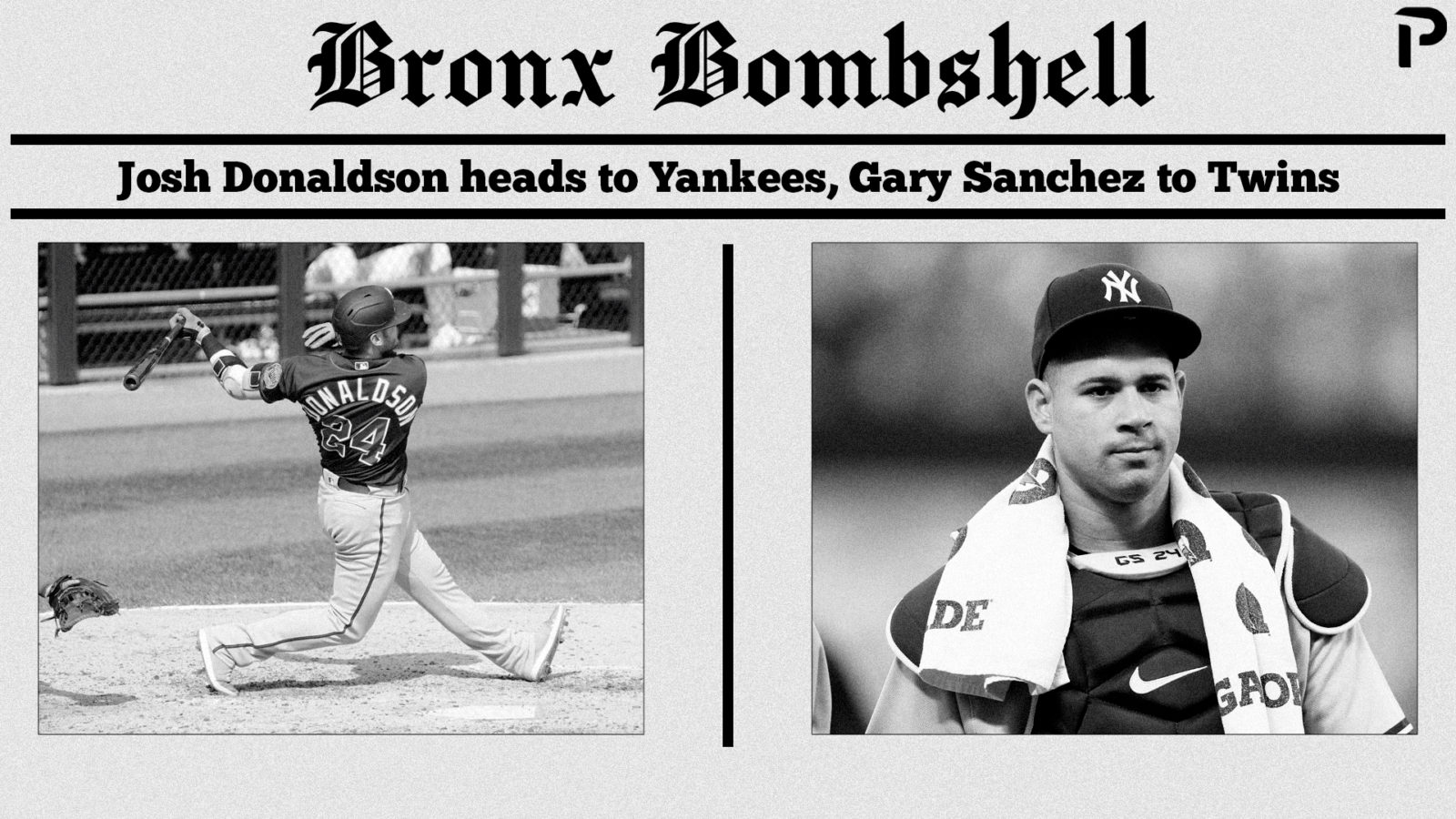 Yankees Trade Gary Sanchez and Gio Urshela to Minnesota for Josh Donaldson  and Isiah Kiner-Falefa 