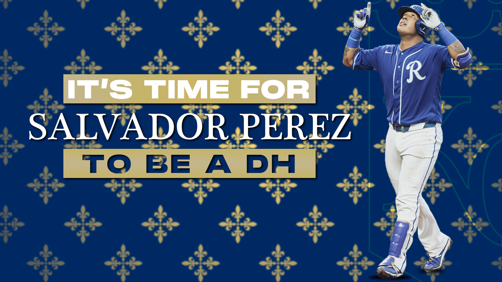 Royals Sign Salvador Perez to Four-Year Extension 