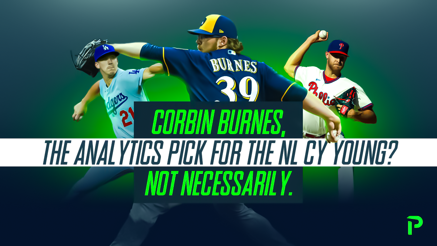 MIC'D UP with the NL CY YOUNG!! Corbin Burnes mic'd for BIG