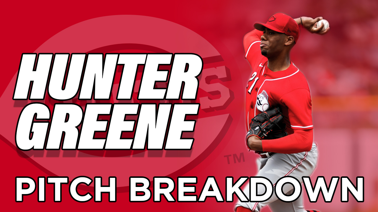Hunter Greene's ELECTRIFYING Debut! 100mph?! - Pitch Breakdown ...