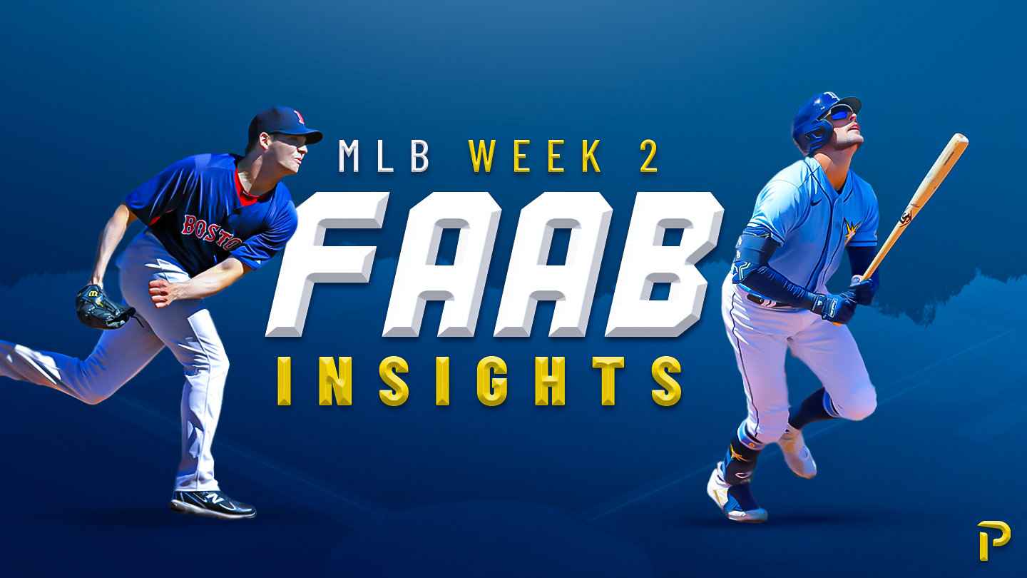 MLB Week 2 FAAB Insights Pitcher List