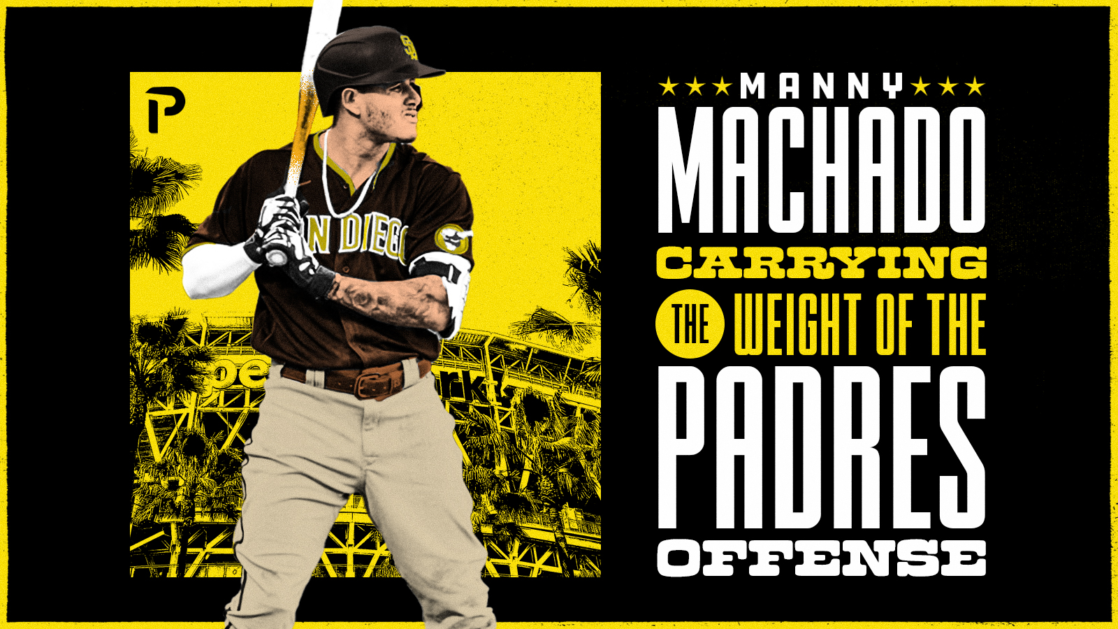 Manny Machado Is Shouldering The Load For The Padres