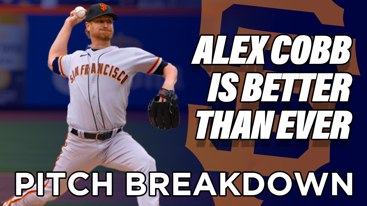 Watch Alex Cobb’s INSANE Command - Pitch Breakdown | Pitcher List