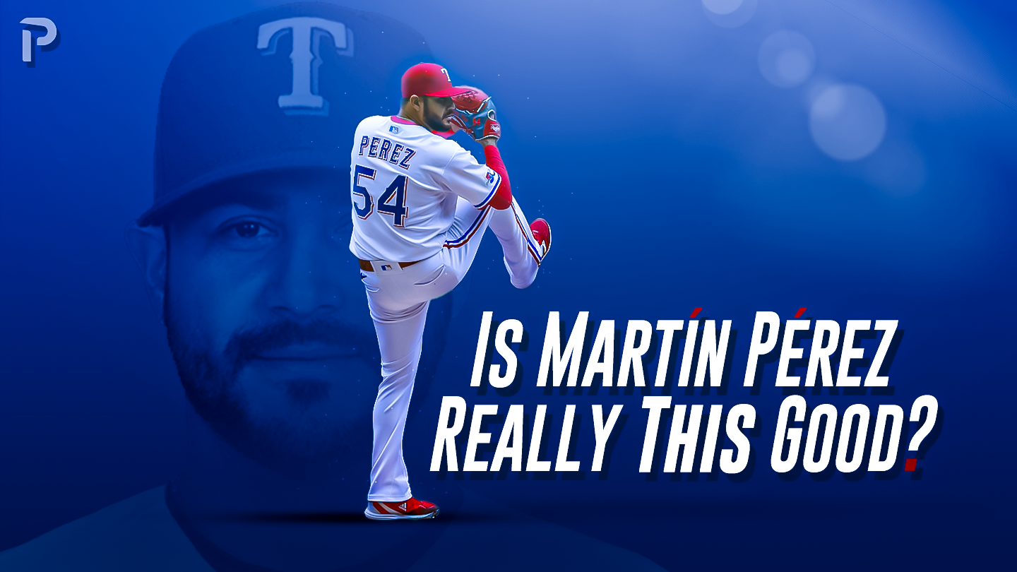 Fifteen Years Later, Martin Perez Is Right Where the Rangers