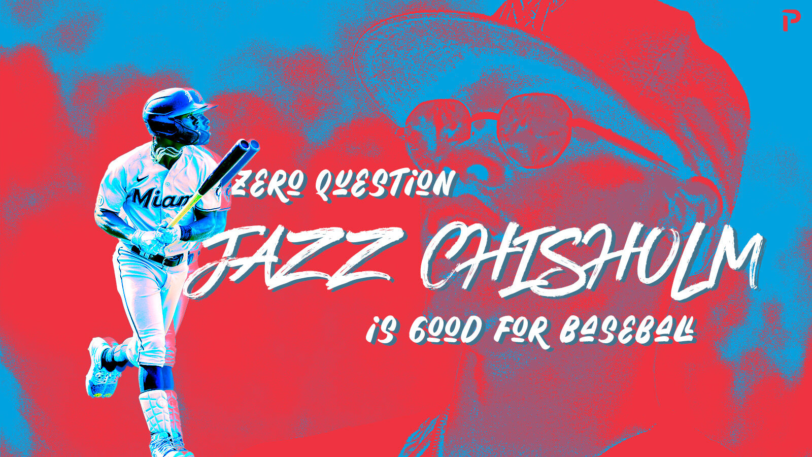 Zero Question Jazz Chisholm is Good for Baseball