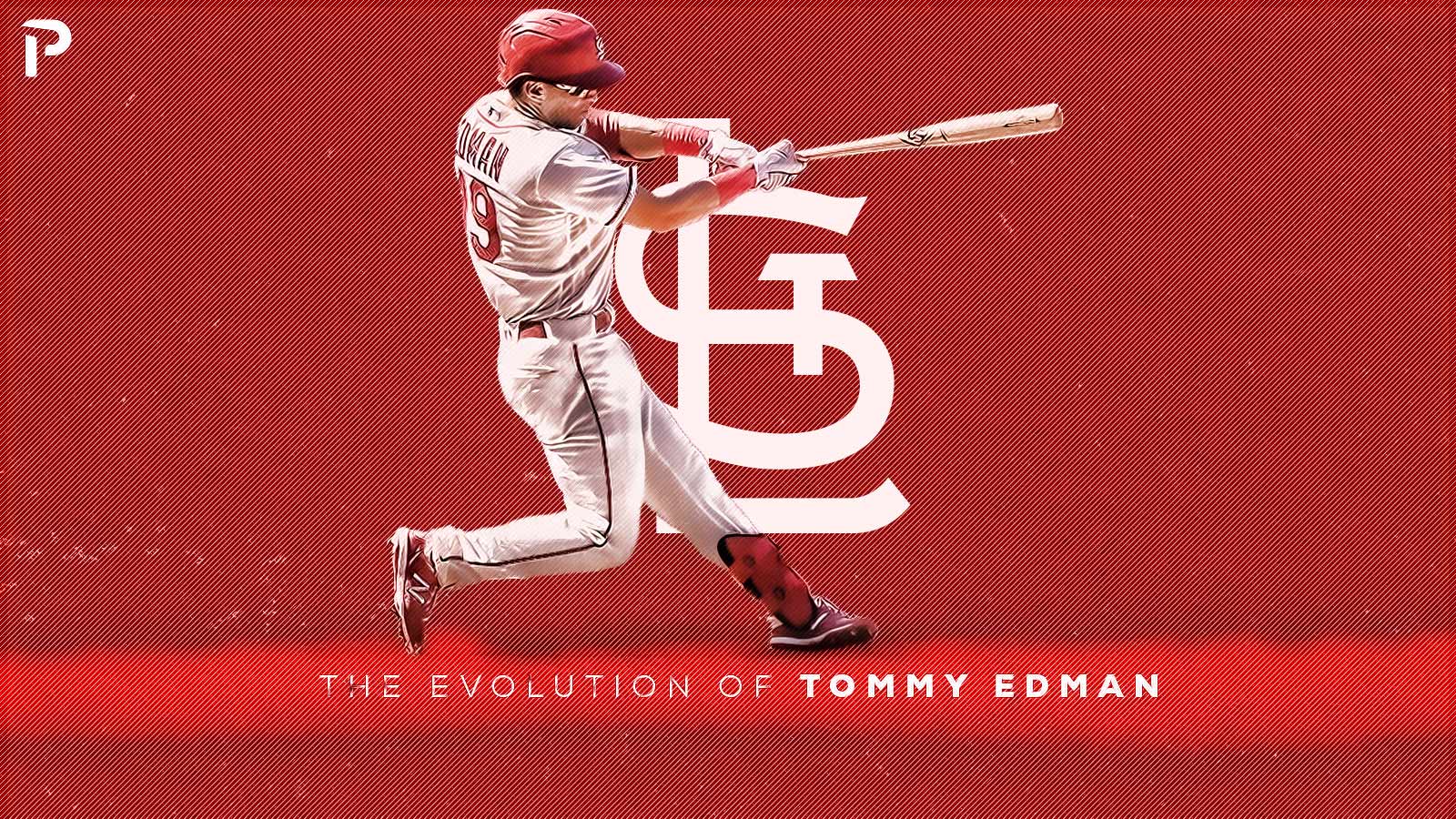 Tommy Edman St Louis Cardinals Autographed Game Used Louisville Slugge –  Fan Cave