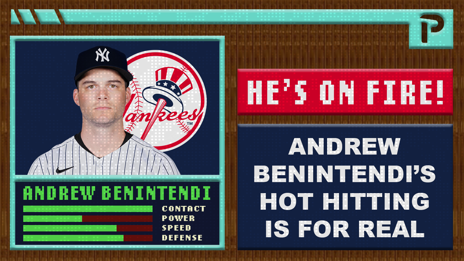 Badass Ray of Sunshine — I really just want Andrew Benintendi (and his