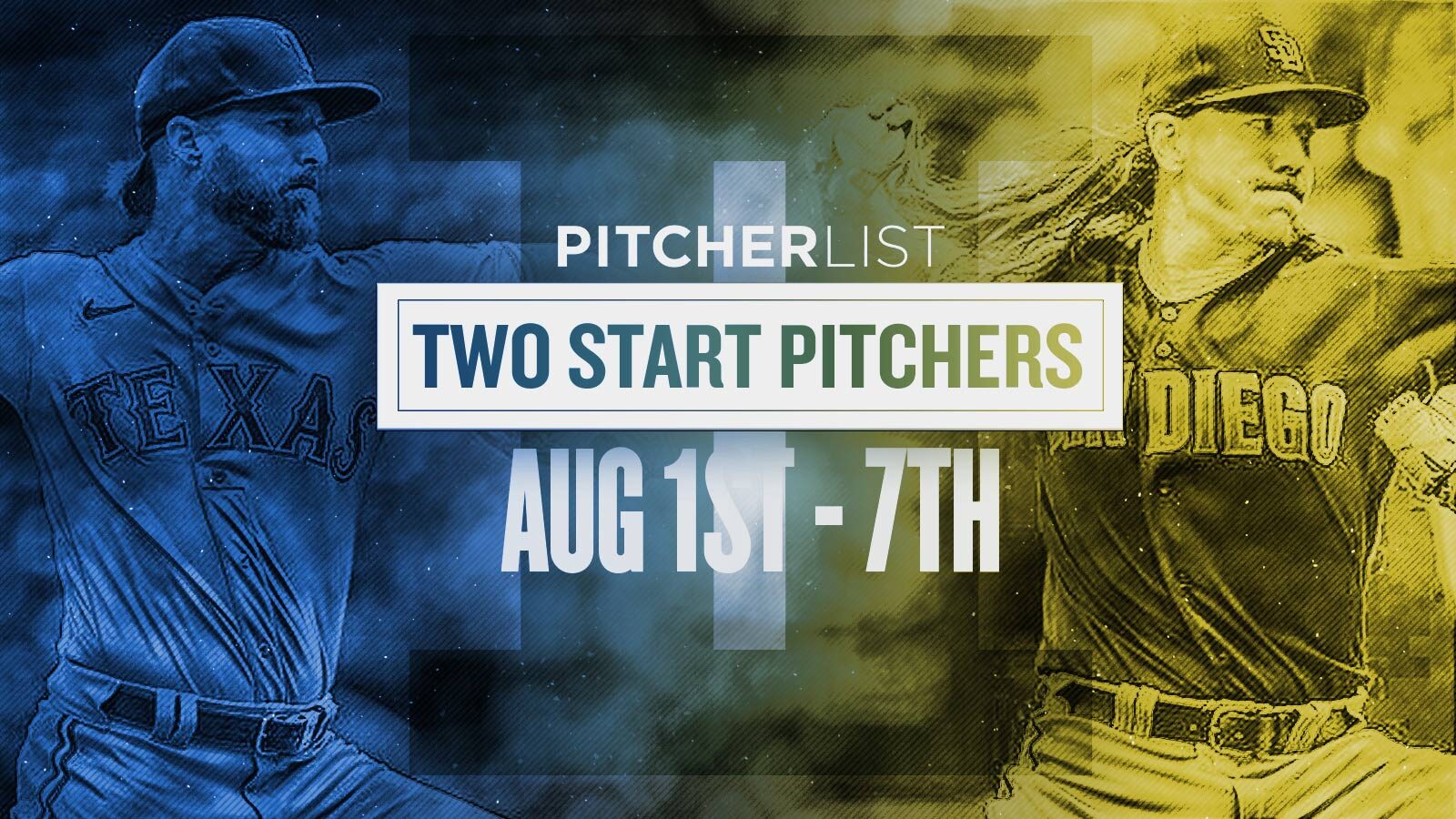 TwoStart Pitchers 8/18/7 Pitcher List