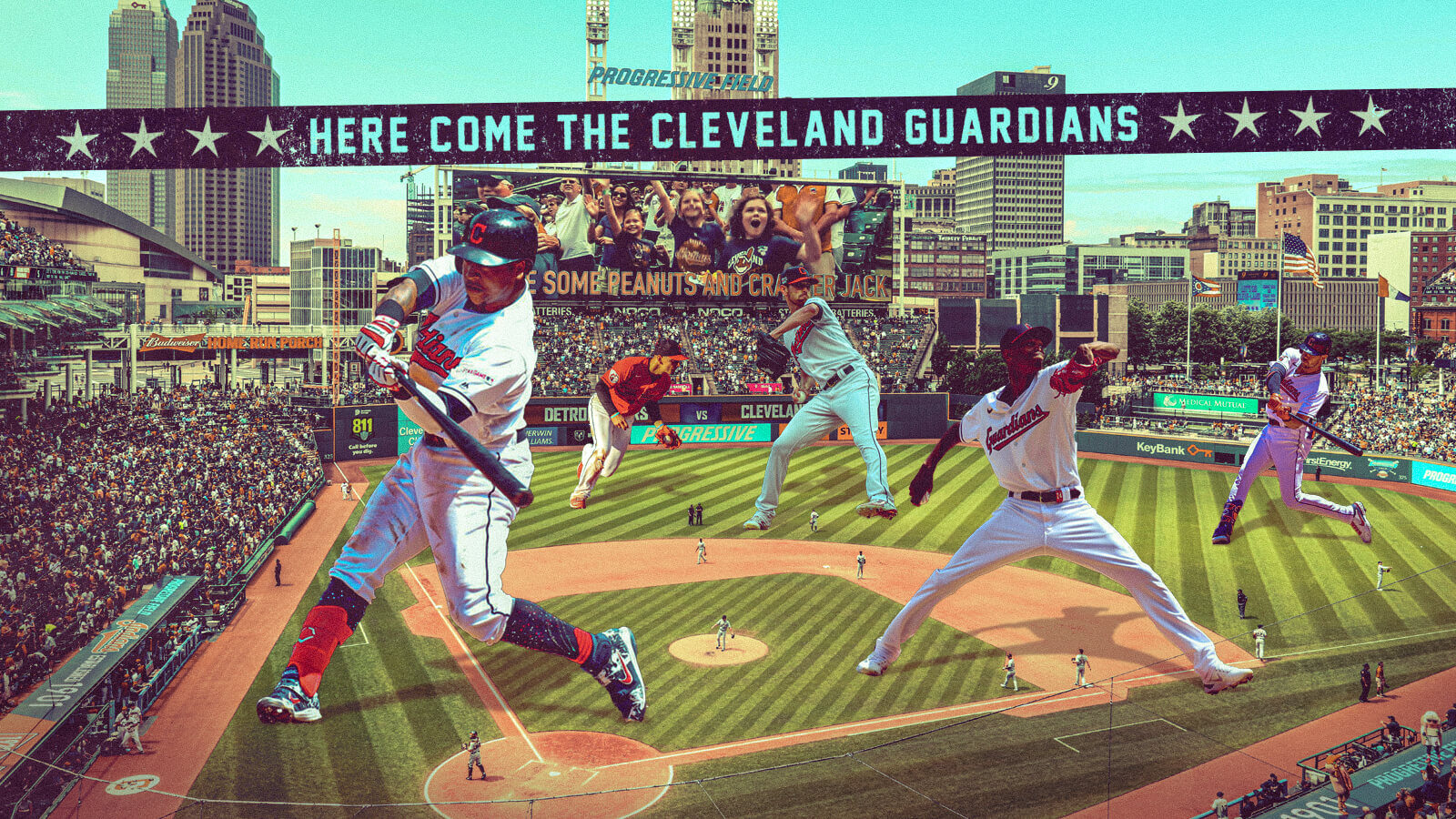 Here Come The Cleveland Guardians!