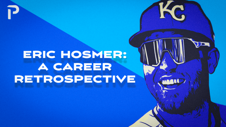 GIF: Liner goes through -- yes, through -- Eric Hosmer's mitt 