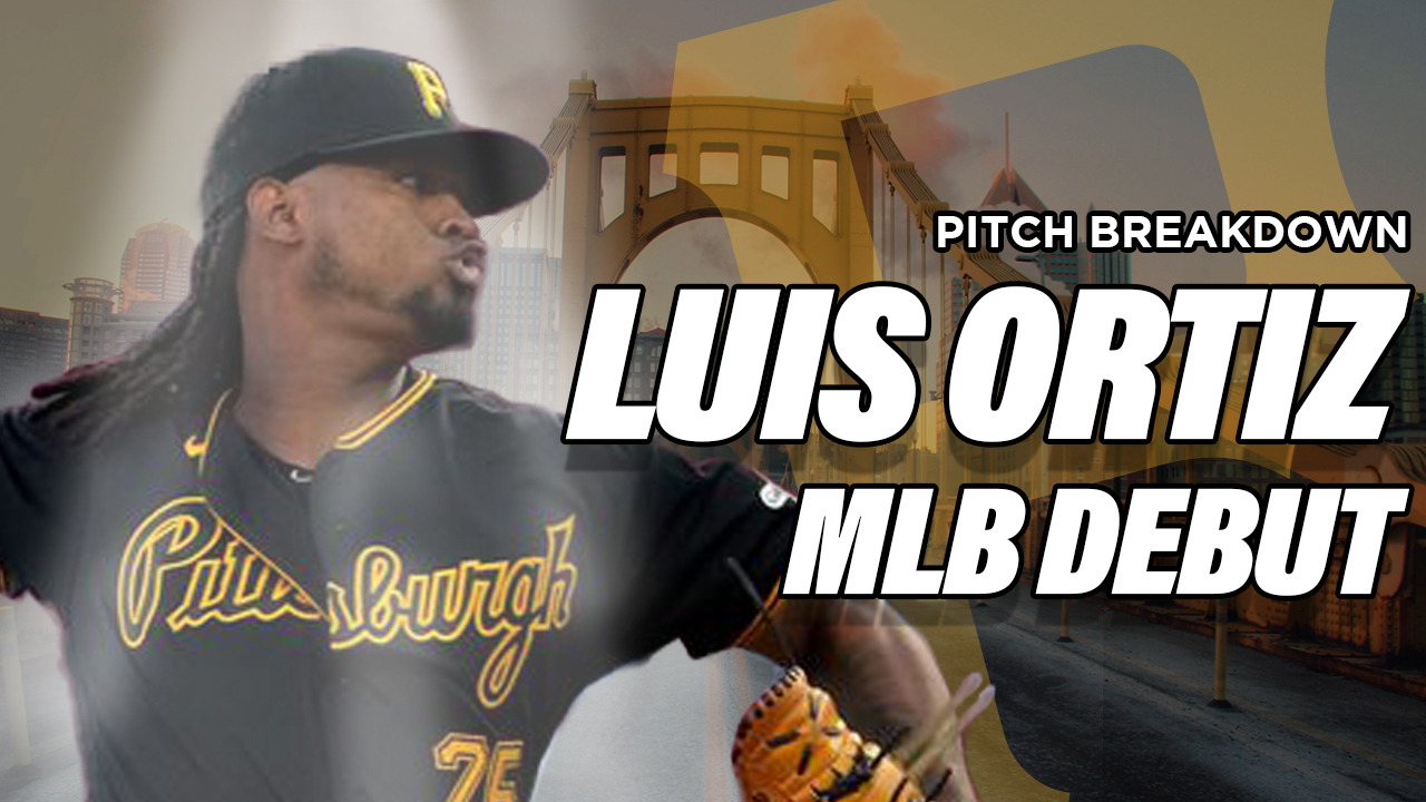 Luis Ortiz makes MLB debut for Pirates